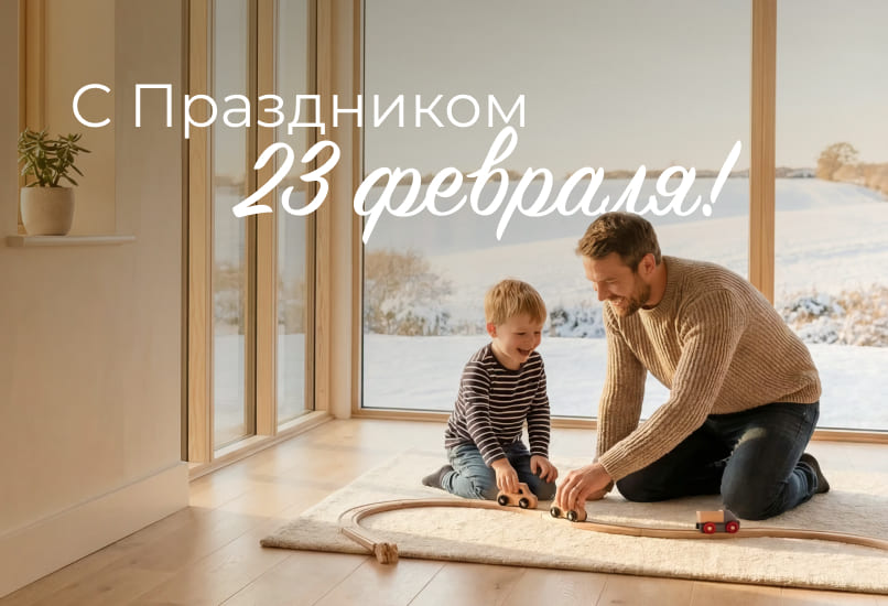 С Днём защитника Отечества!